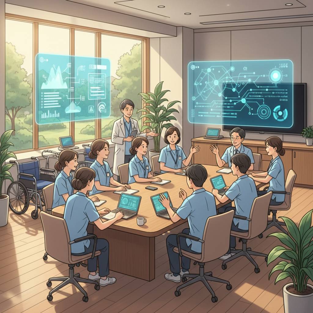 日本介護経営学会がAI分科会を設立｜介護現場の生成AI活用を本格議論へ【2026年4月】