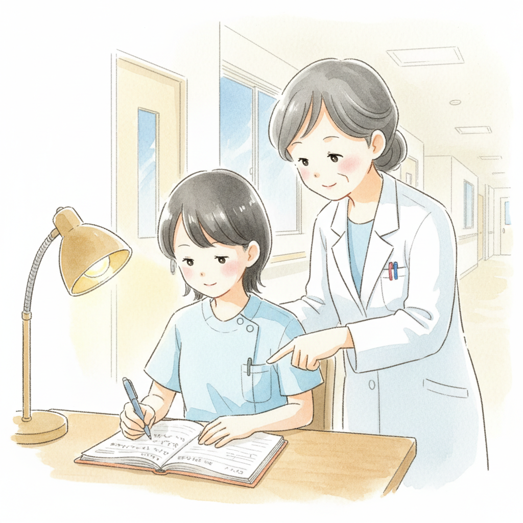 介護研修日誌の書き方｜実務者研修・初任者研修・OJTで使えるテンプレと振り返り例文