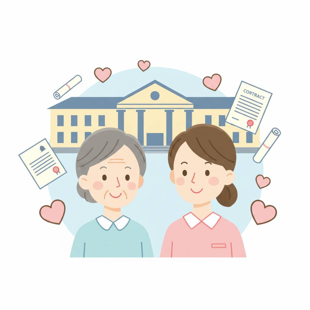 成年後見制度とは|3類型の違い・任意後見・申立て手順を介護職目線で解説