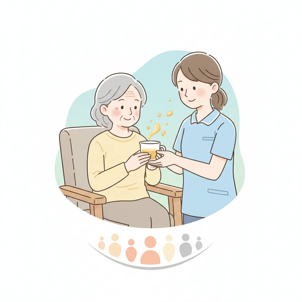 経口栄養補助(ONS)は低栄養の高齢者の予後を改善するか|「誰に効くか」を分ける研究エビデンスを介護現場目線で読み解く