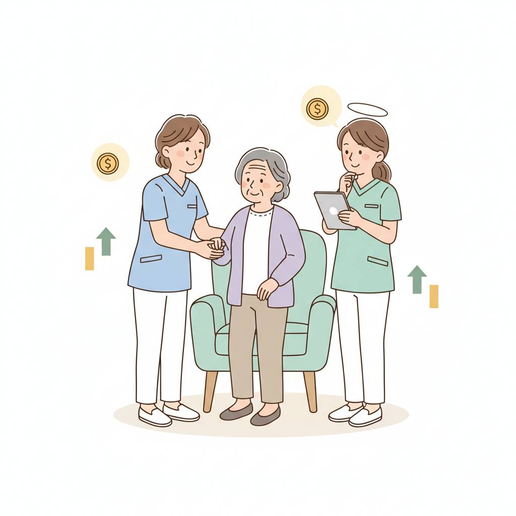 介護パートの時給・給料相場｜扶養内で働く場合の年収目安