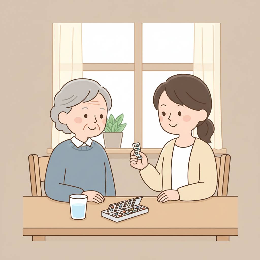 高齢者が薬を飲まない・服薬を拒否するとき｜理由別の対応と安全な工夫