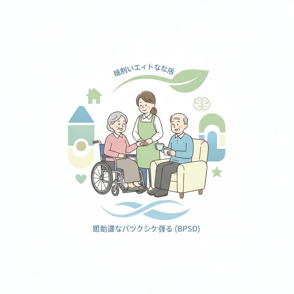 ユニットケア・小規模生活単位ケアは入居者のQOL・BPSDを改善するか|研究エビデンスを介護現場目線で読み解く