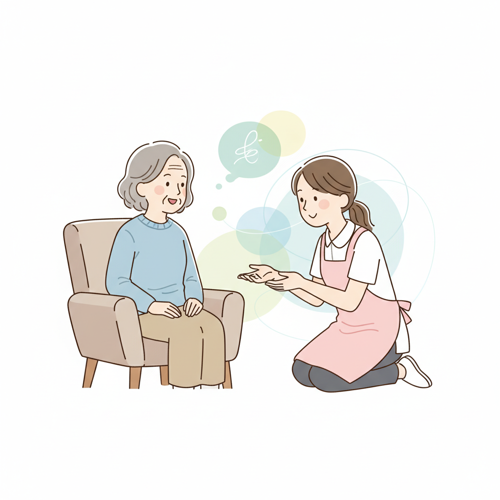 失語症の方とのコミュニケーション｜介護職が現場で実践する話し方・聞き方