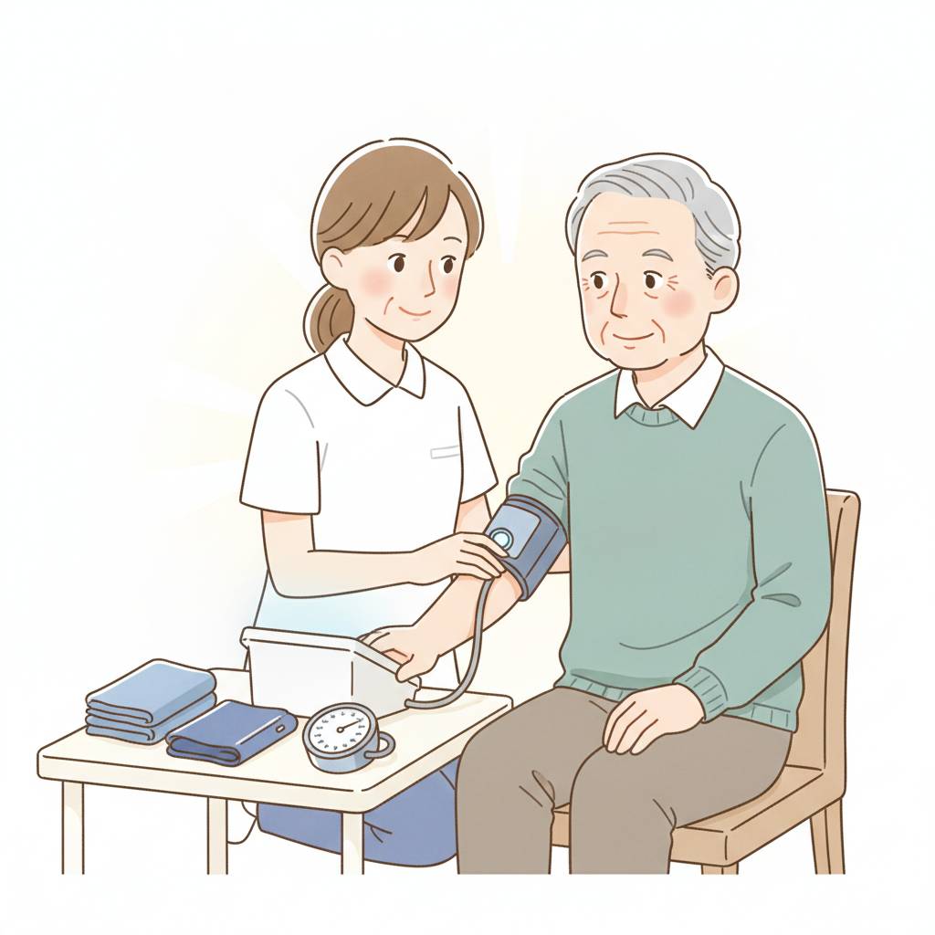 介護職の血圧測定|値が毎回違う・エラーになる原因と正しい手技