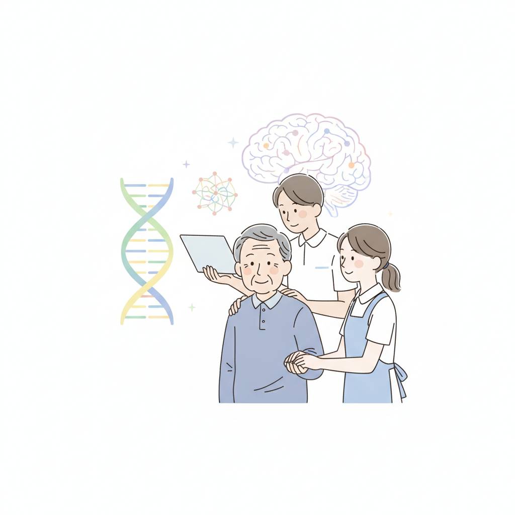 レビー小体型認知症の新たな遺伝子を発見|日本人GWAS研究を介護職が読み解く