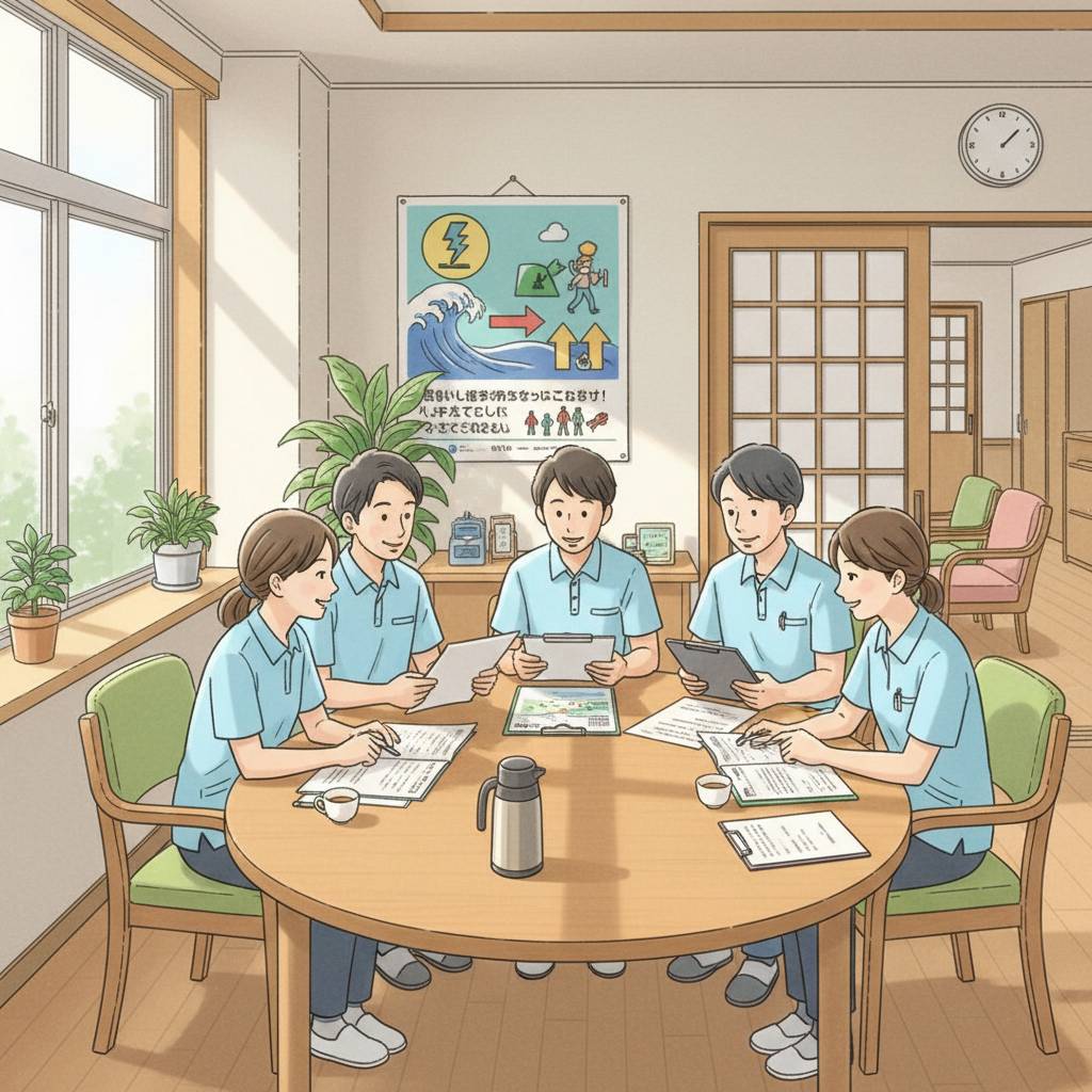 介護施設のBCP（業務継続計画）策定とは？義務化の背景から手順・訓練まで徹底解説