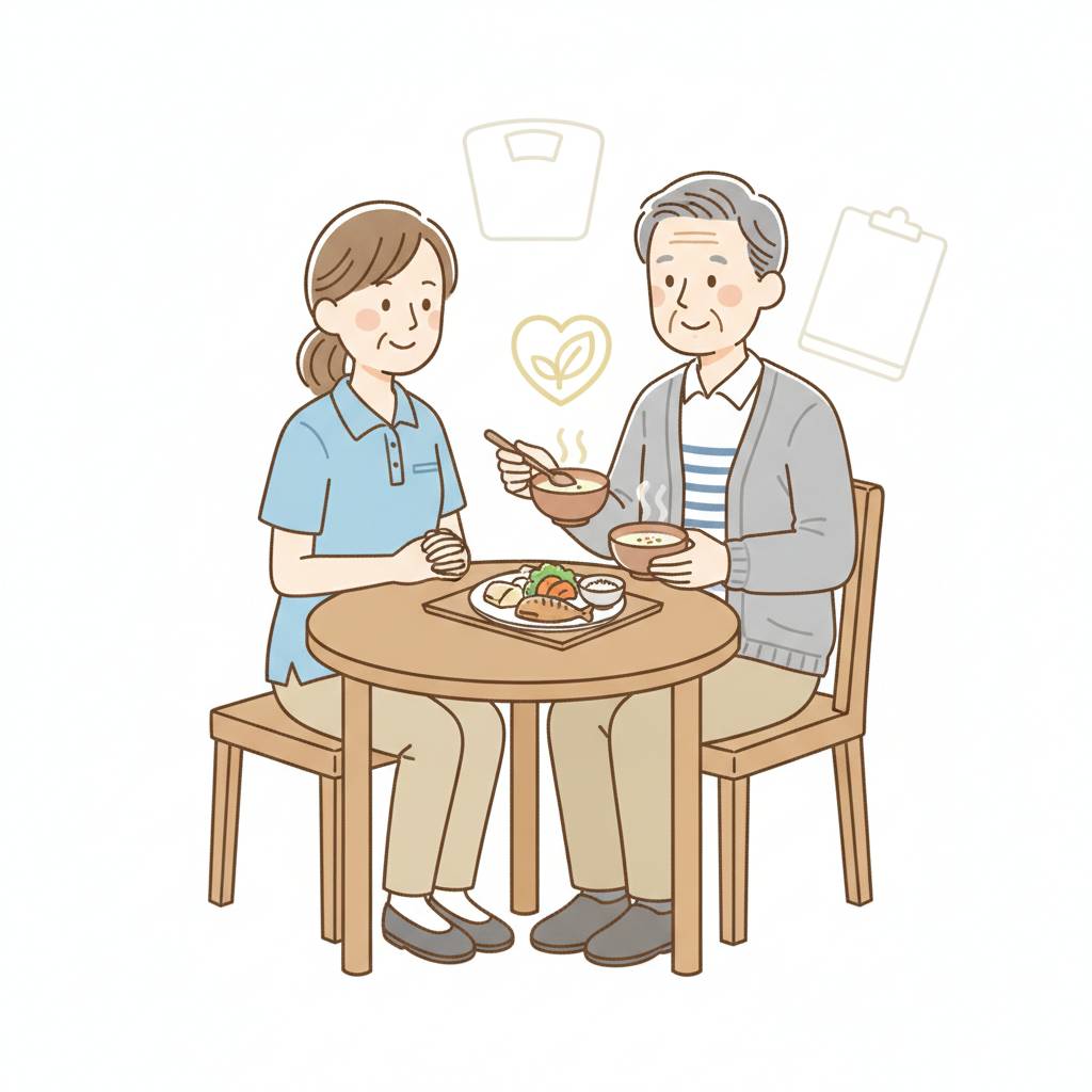 低栄養への気づきと栄養アセスメント｜介護職向け 食事観察とケア計画