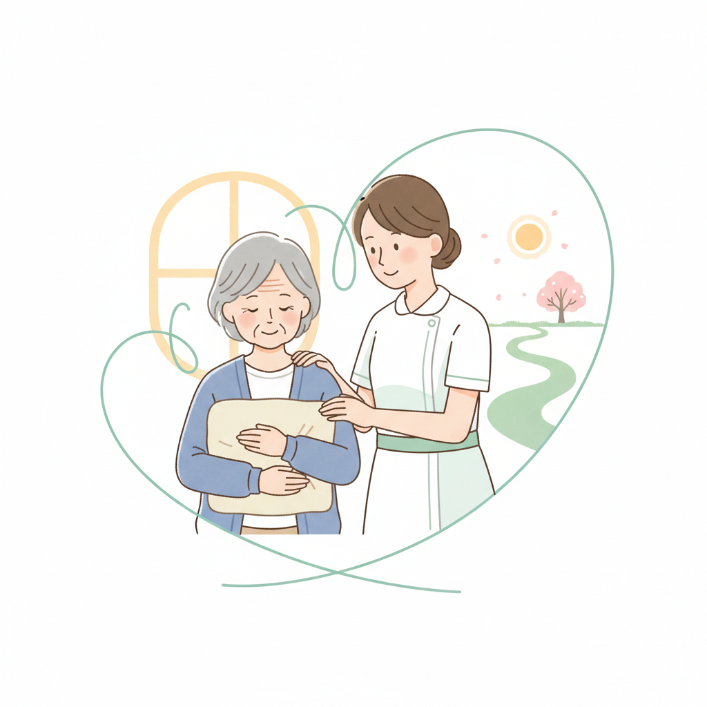 介護後のグリーフケア｜看取り・施設入居後の喪失感と自分の人生の立て直し方