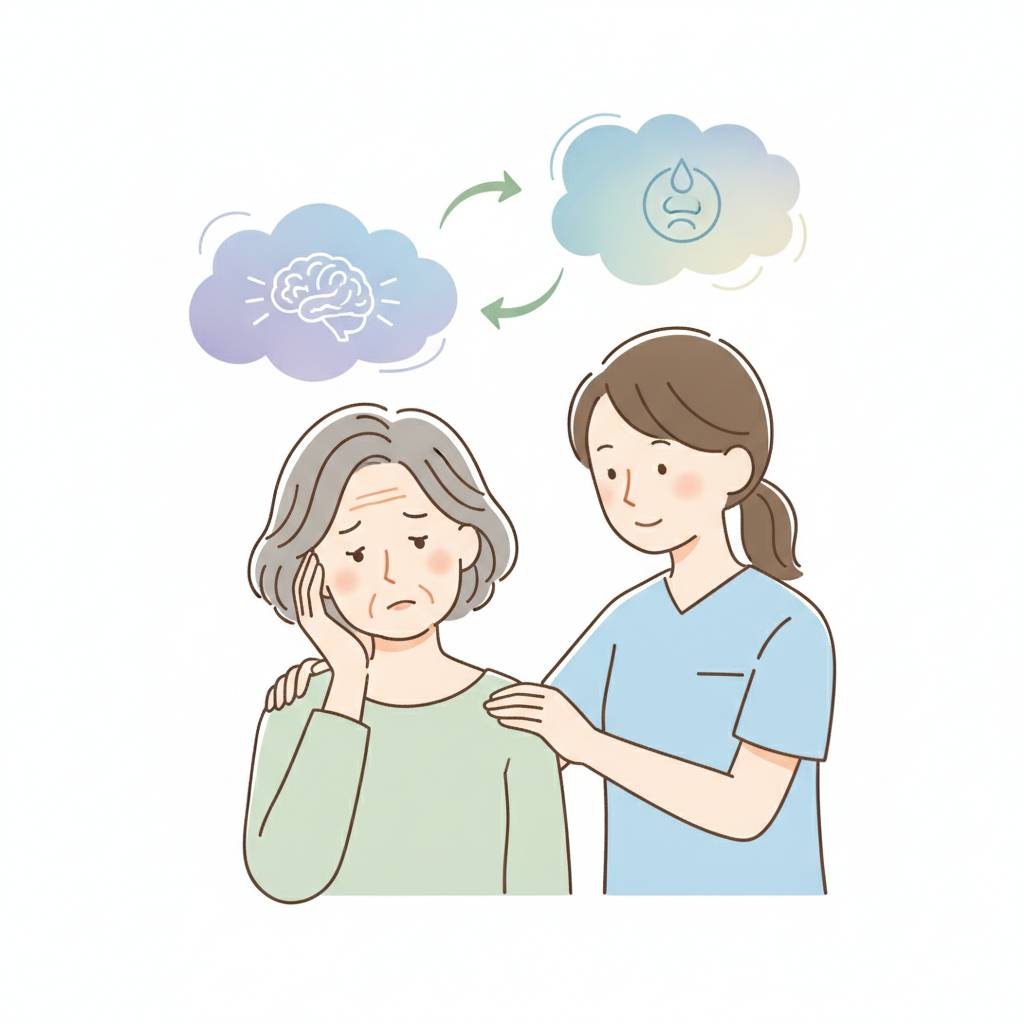 高齢者のうつは認知症の原因か、それとも前ぶれか｜うつ病と認知症リスクの縦断研究エビデンスを介護現場目線で読み解く