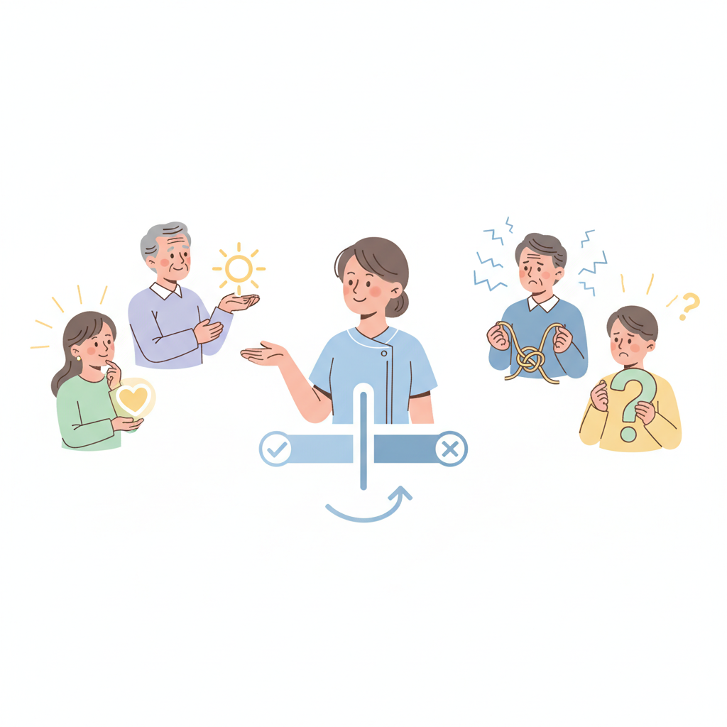 ケアマネに向いている人・向いていない人の特徴|診断チェックリストと適性ガイド