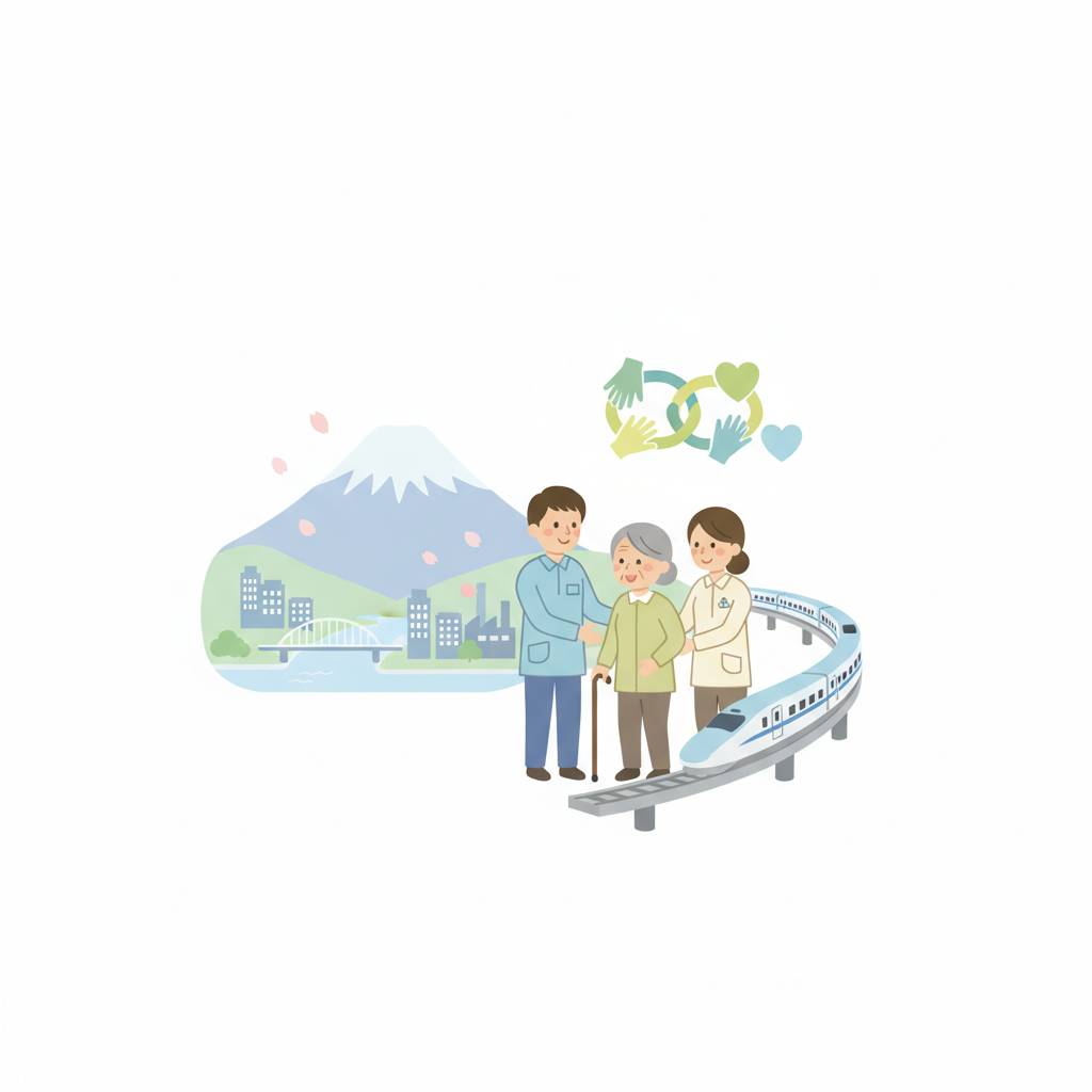 静岡県東部の介護求人｜富士市・沼津市エリアの特徴と求人事情