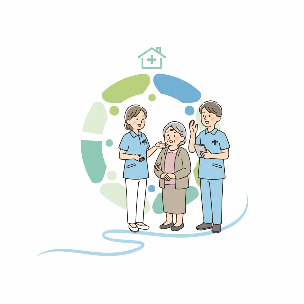地域包括支援センターの活用方法｜何をどこまで相談できるか・初回訪問の流れ・無料利用の範囲