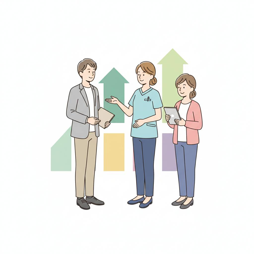 介護職の面接対策完全ガイド｜よく聞かれる質問・服装・逆質問【2026年版】