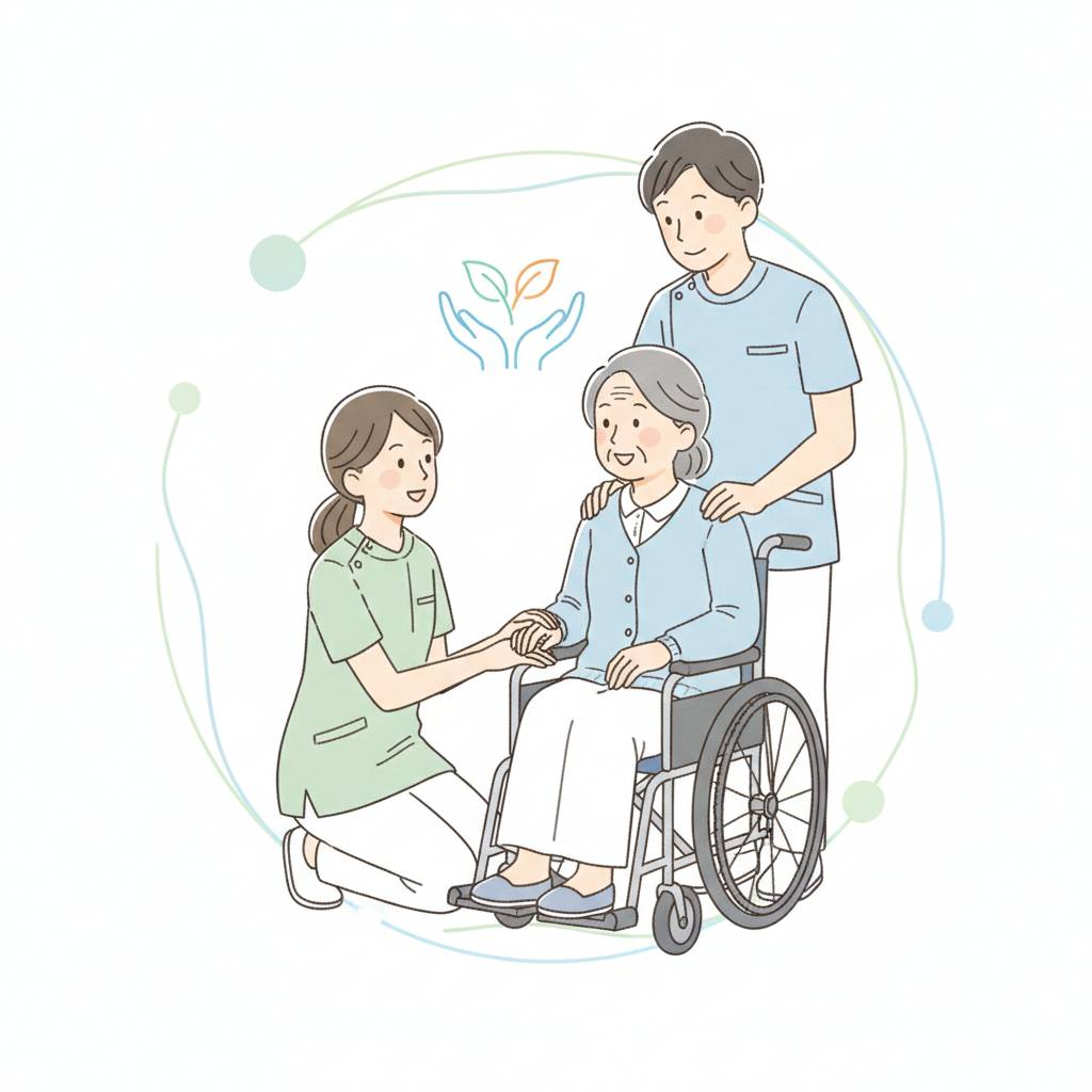 介護現場の意思決定支援の実践｜本人の意思を汲み尊重するケア