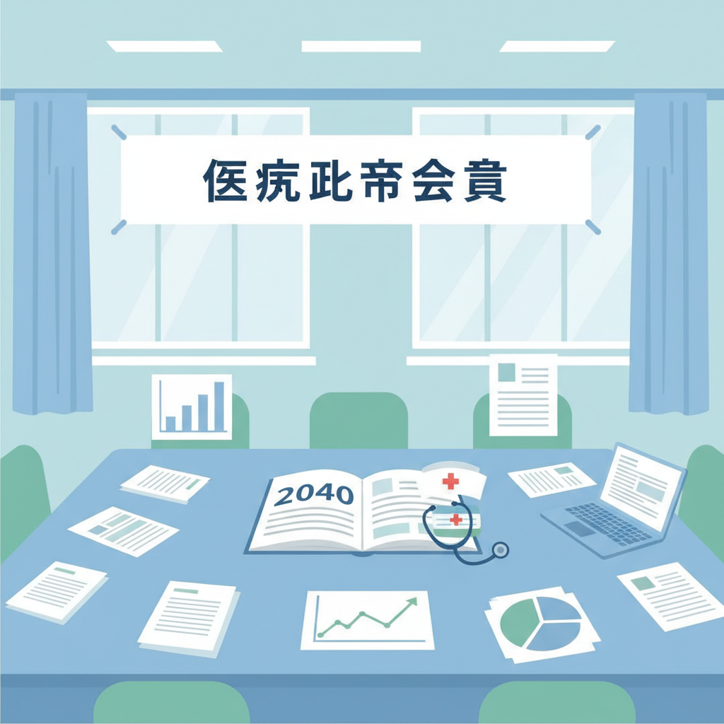 第2回・2040年看護職員養成検討会|実習・供給推計・資質の3論点と介護現場への波及