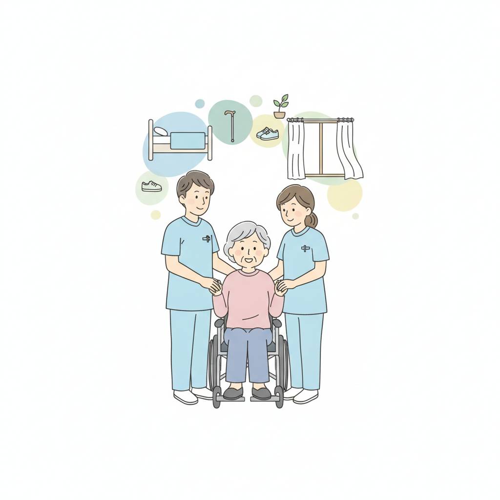 入院関連機能低下（hospital-associated disability）とは｜高齢者が入院で動けなくなる現象の研究エビデンスを介護職目線で読み解く