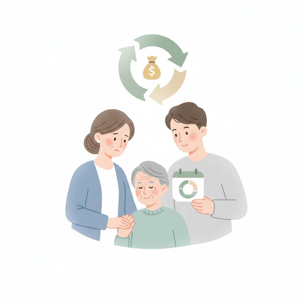 介護休業の申請手続き｜家族のための93日・3回分割・給付金67%の取り方