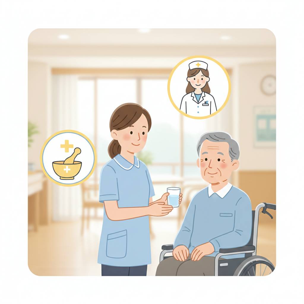 服薬拒否への対応｜介護職ができる工夫と誤薬・拒薬時の手順