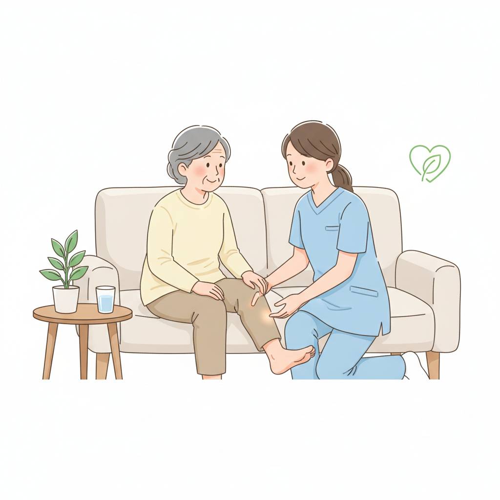 高齢者の浮腫（むくみ）を家庭で観察する｜原因・受診タイミング・予防の生活習慣