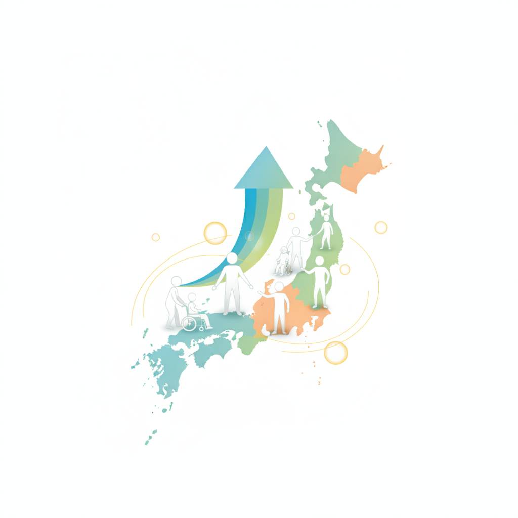 特定技能「介護」の浸透度 都道府県ランキング｜介護職員1,000人あたりで見ると実数上位県の顔ぶれが変わる【独自試算】
