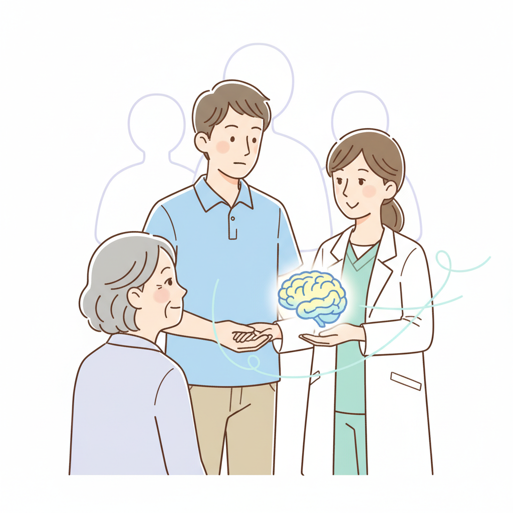 せん妄の見極めと現場対応｜認知症との違い・誘発因子・看護師連携を介護職目線で解説