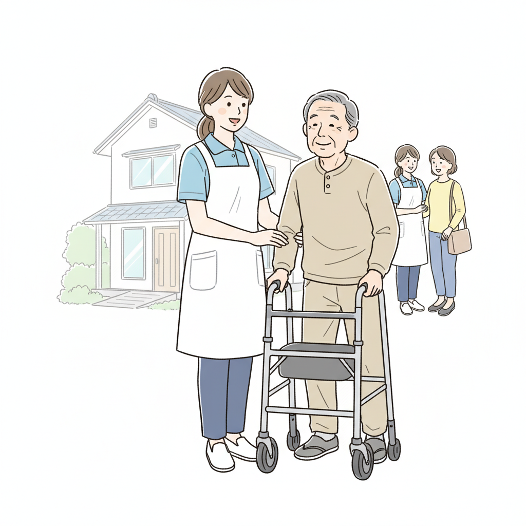 老健の正社員として働く｜在宅復帰支援に向き合う毎日と年収のリアル