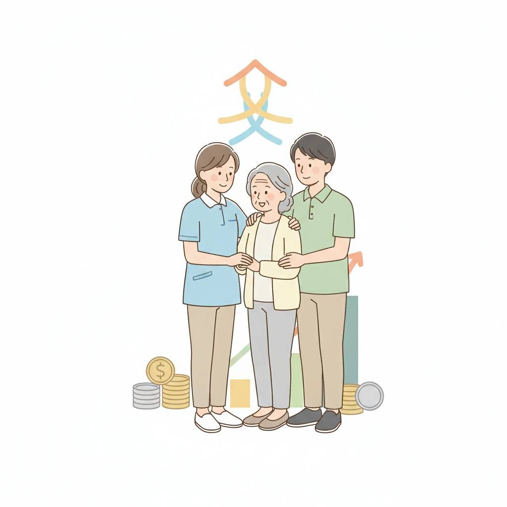 訪問介護の処遇改善加算はいくら？加算率24.5%で高待遇【2026年版】