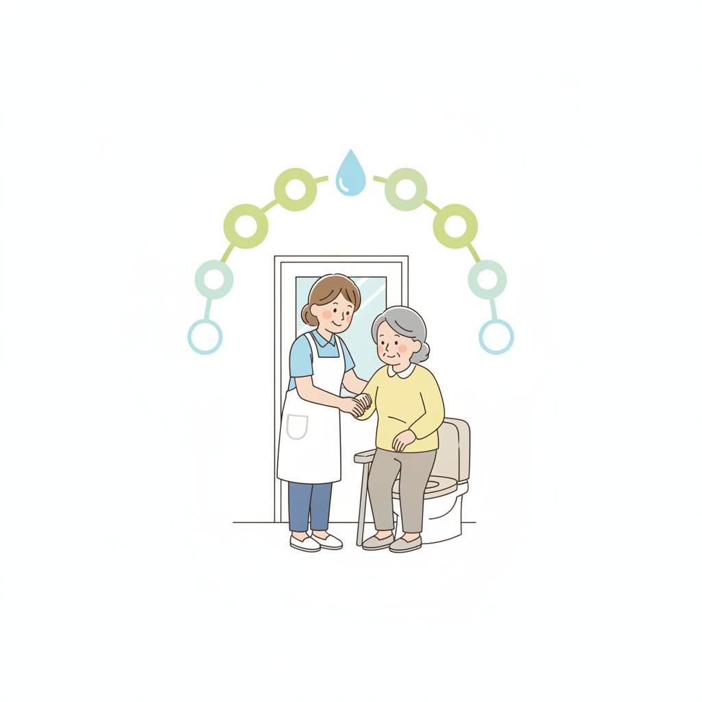 トイレ誘導など排泄の自立支援は効果があるか｜尿失禁ケアの行動的アプローチの研究エビデンスを介護現場目線で読み解く