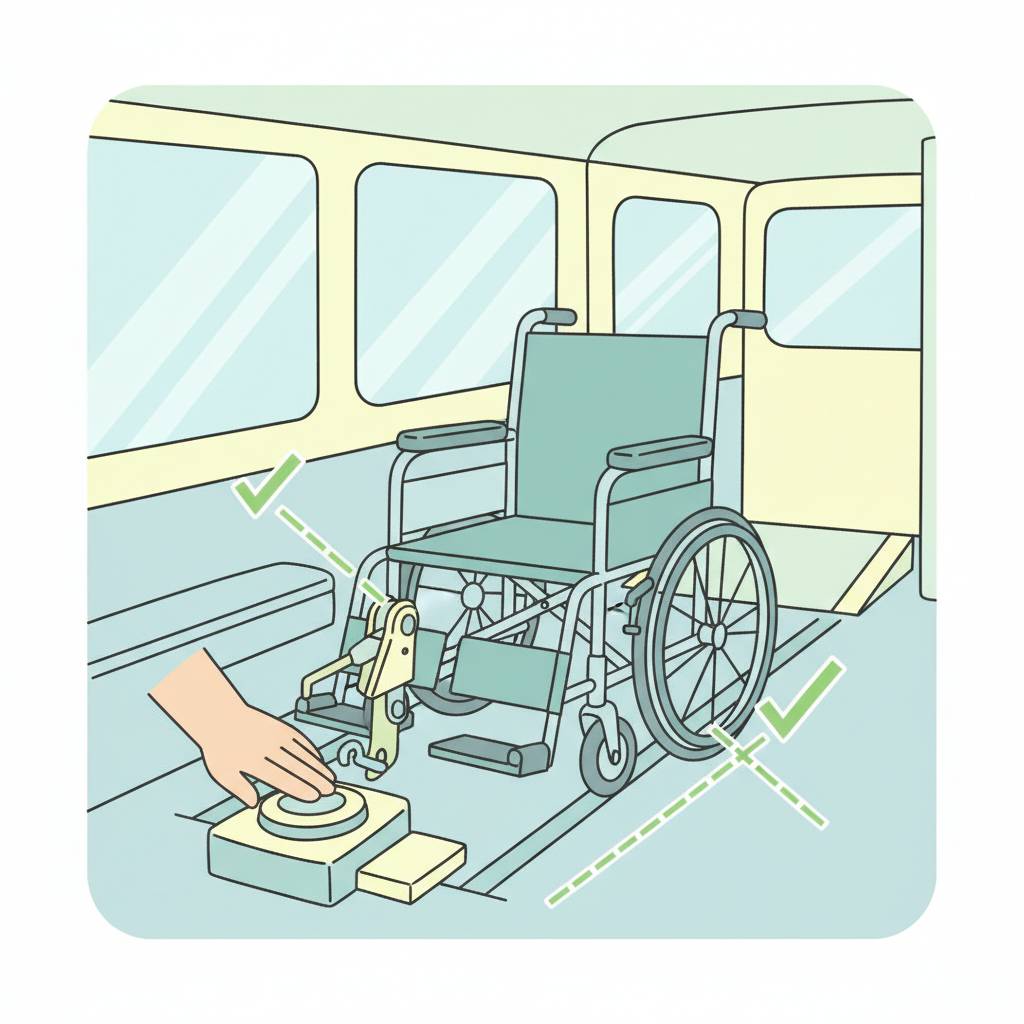 車いす「ワンタッチ固定」のJIS制定へ|送迎事故防止へコンソーシアムが原案完成、最短2026年度公布