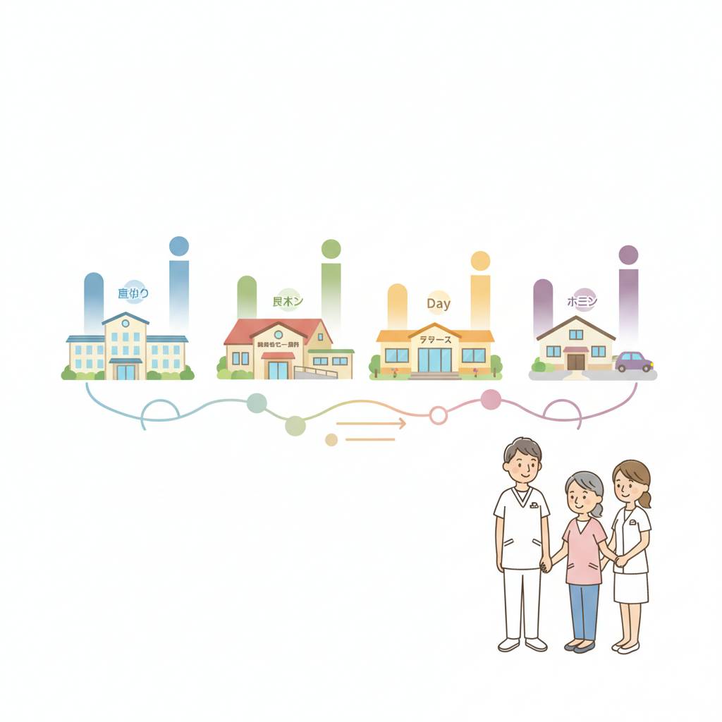 施設タイプ別に介護職の給料を比較｜特養・老健・デイ・訪問の差と構造【2024年調査】
