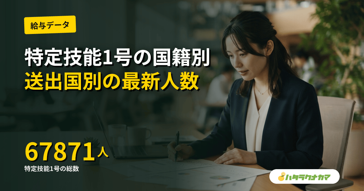外国人介護人材の送出国別データ｜特定技能1号の国籍別人数と前年比【独自集計】