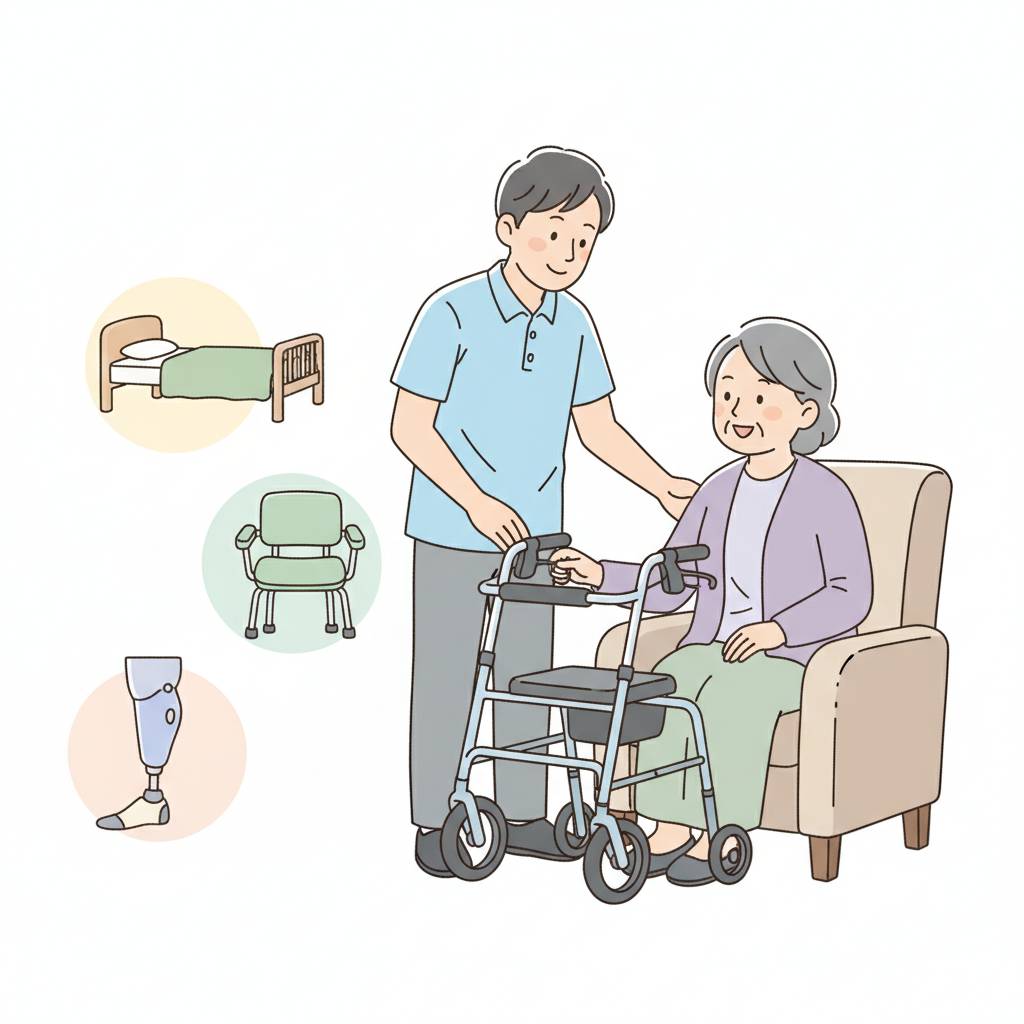 福祉用具専門相談員の仕事内容完全ガイド｜資格・給料・やりがい・将来性【2026年版】