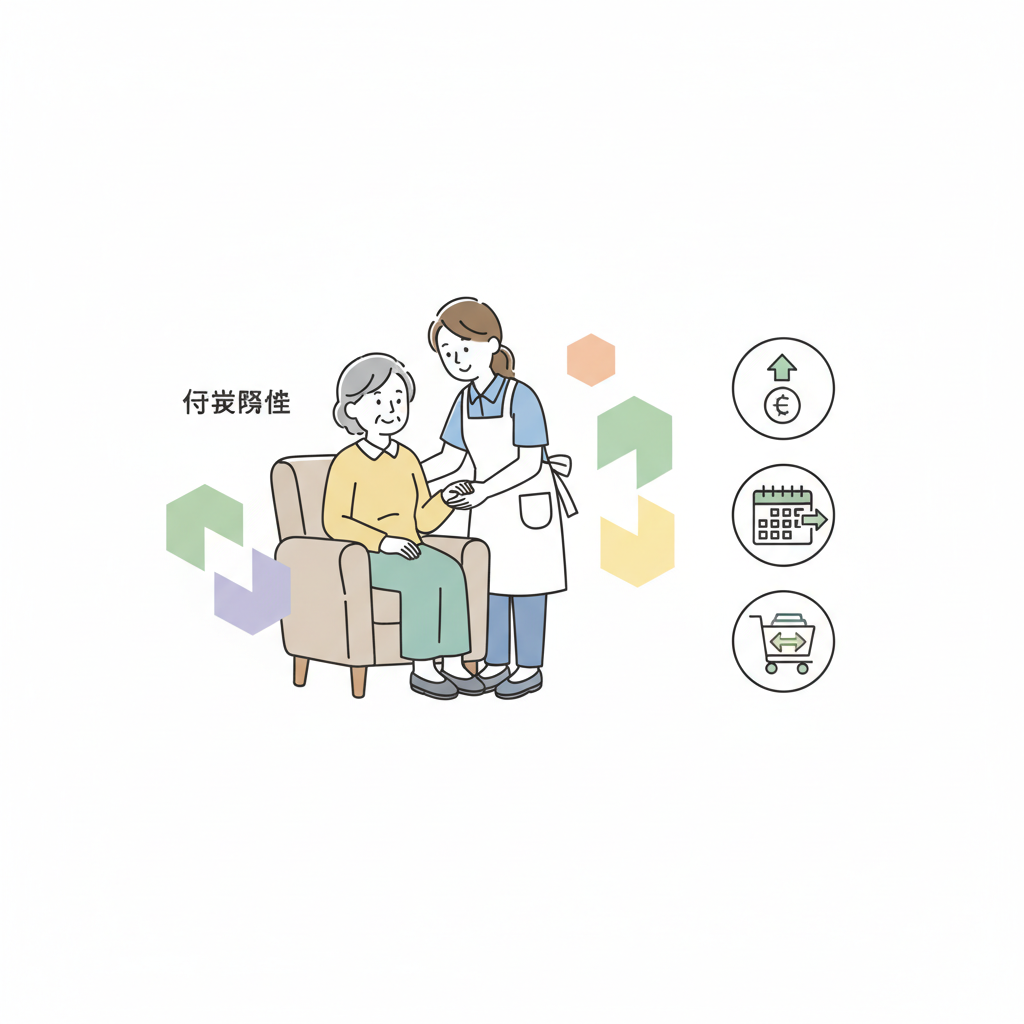 訪問介護に定額報酬｜2027年導入で訪問介護員の収入・シフト・移動はどう変わる？
