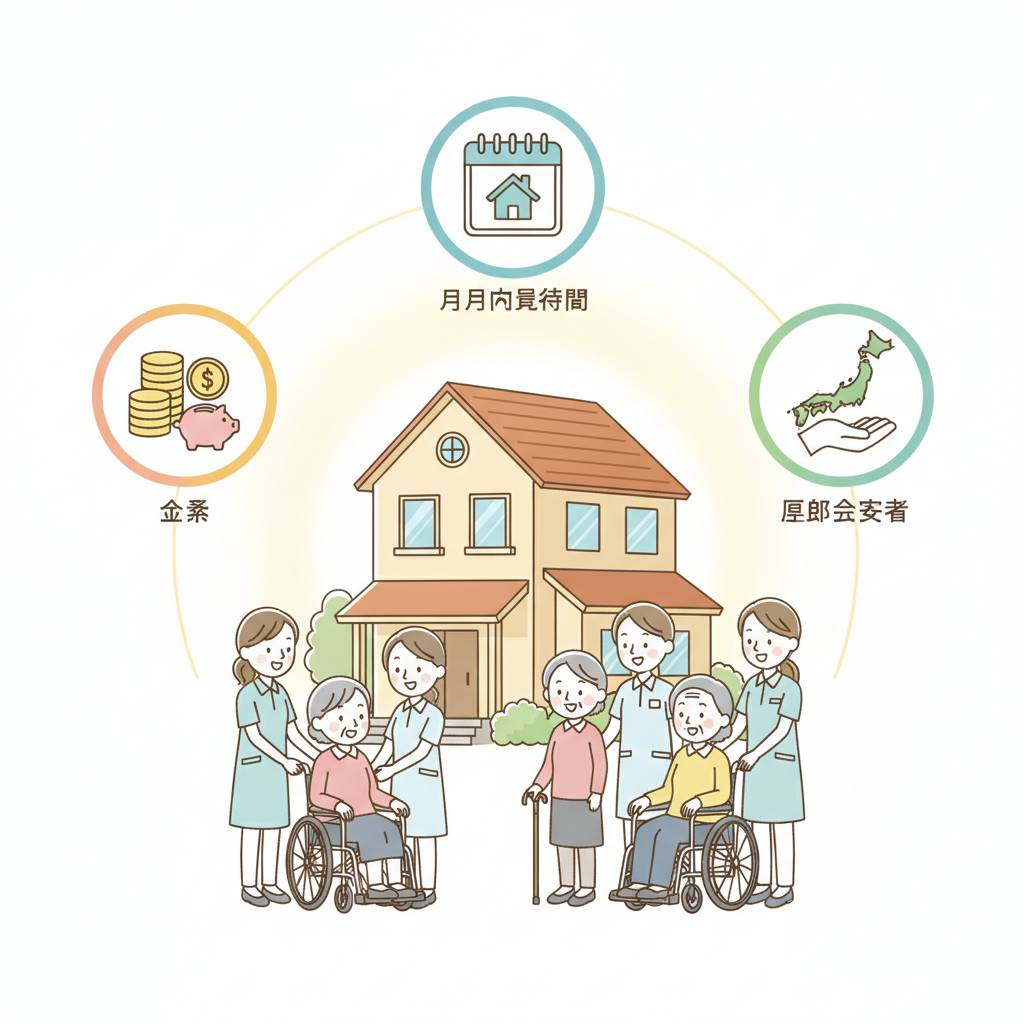 グループホームの費用｜認知症対応型共同生活介護の月額・入居一時金・地域差をわかりやすく解説