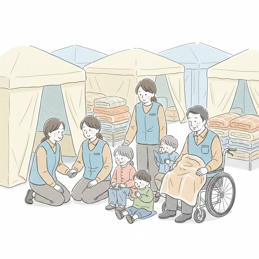 災害派遣福祉チーム（DWAT）、国登録制度を導入へ｜社会福祉法改正案