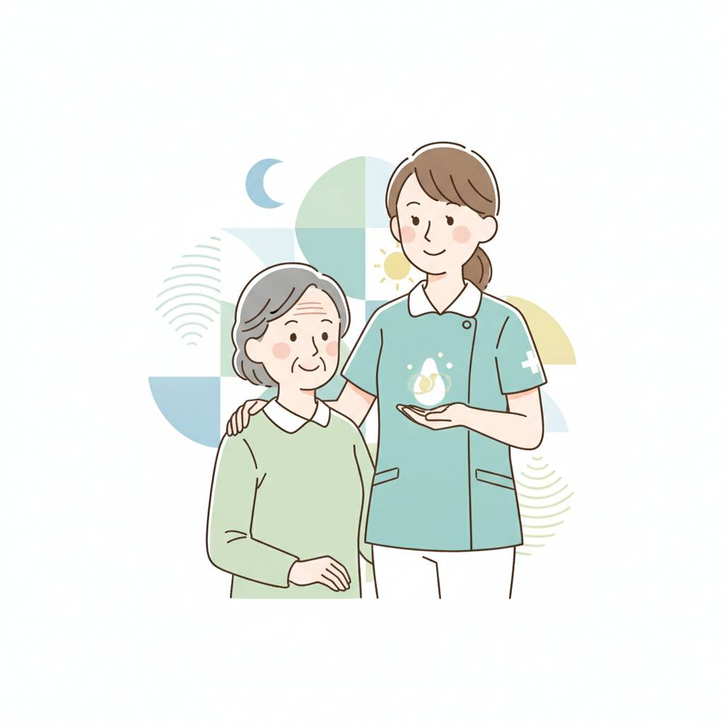 介護職の更年期と働き方｜症状・夜勤への影響と続けるための工夫
