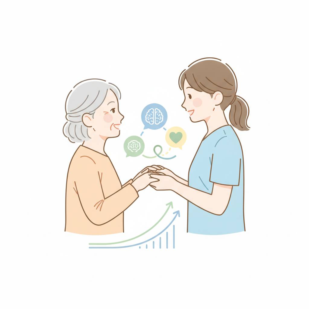ユマニチュードは認知症ケアに効果があるか｜知覚・感情に働きかけるケア技法の研究エビデンスを現場目線で読み解く