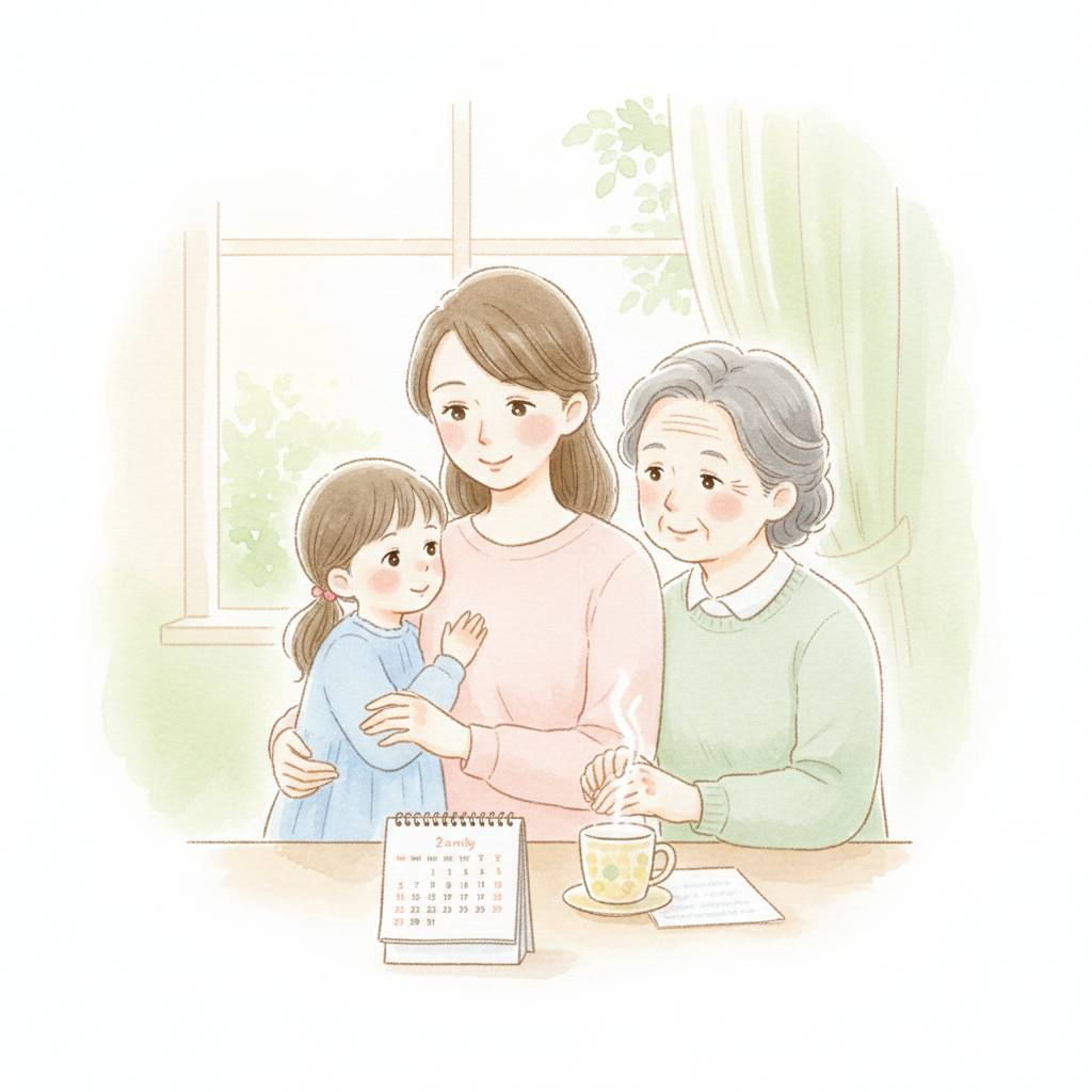 ダブルケア（育児×介護）の乗り切り方｜時間・お金・心の対処法