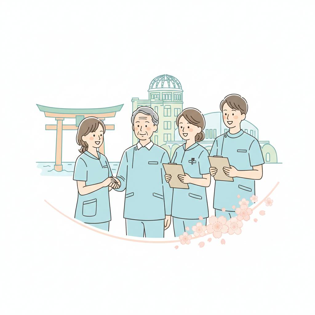 広島県で介護職に未経験から転職|無資格OKの求人と成功のコツ