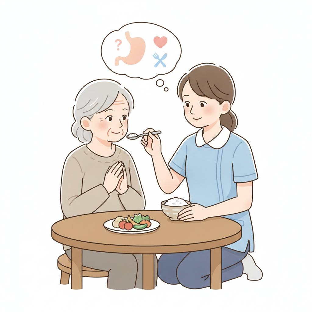認知症の食事拒否への対応｜介護職が行う原因アセスメントと食支援の工夫