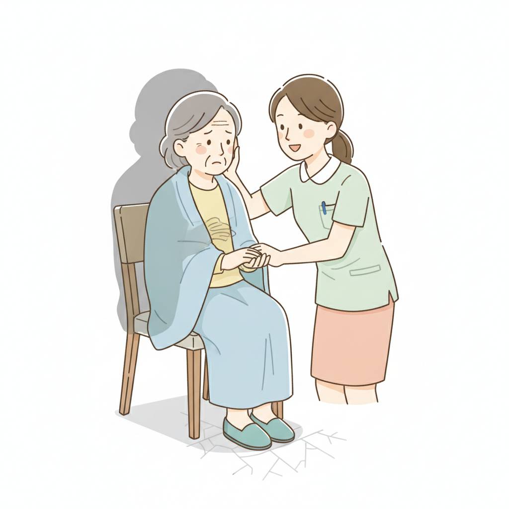 転んだ後の「転倒恐怖」が高齢者を弱らせる｜転倒後症候群・活動制限の研究エビデンスを介護職目線で読み解く