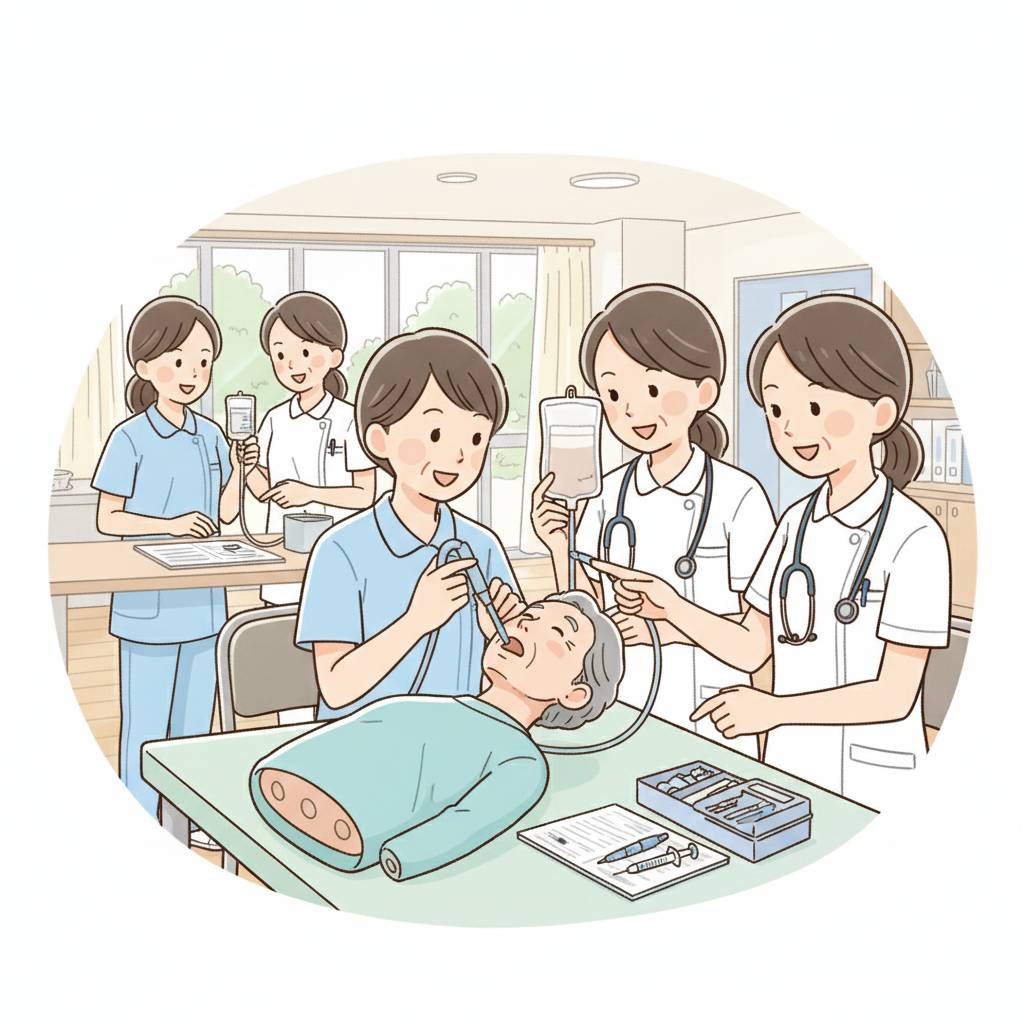 喀痰吸引等研修を読む|第1号・第2号・第3号研修の違いと取得方法