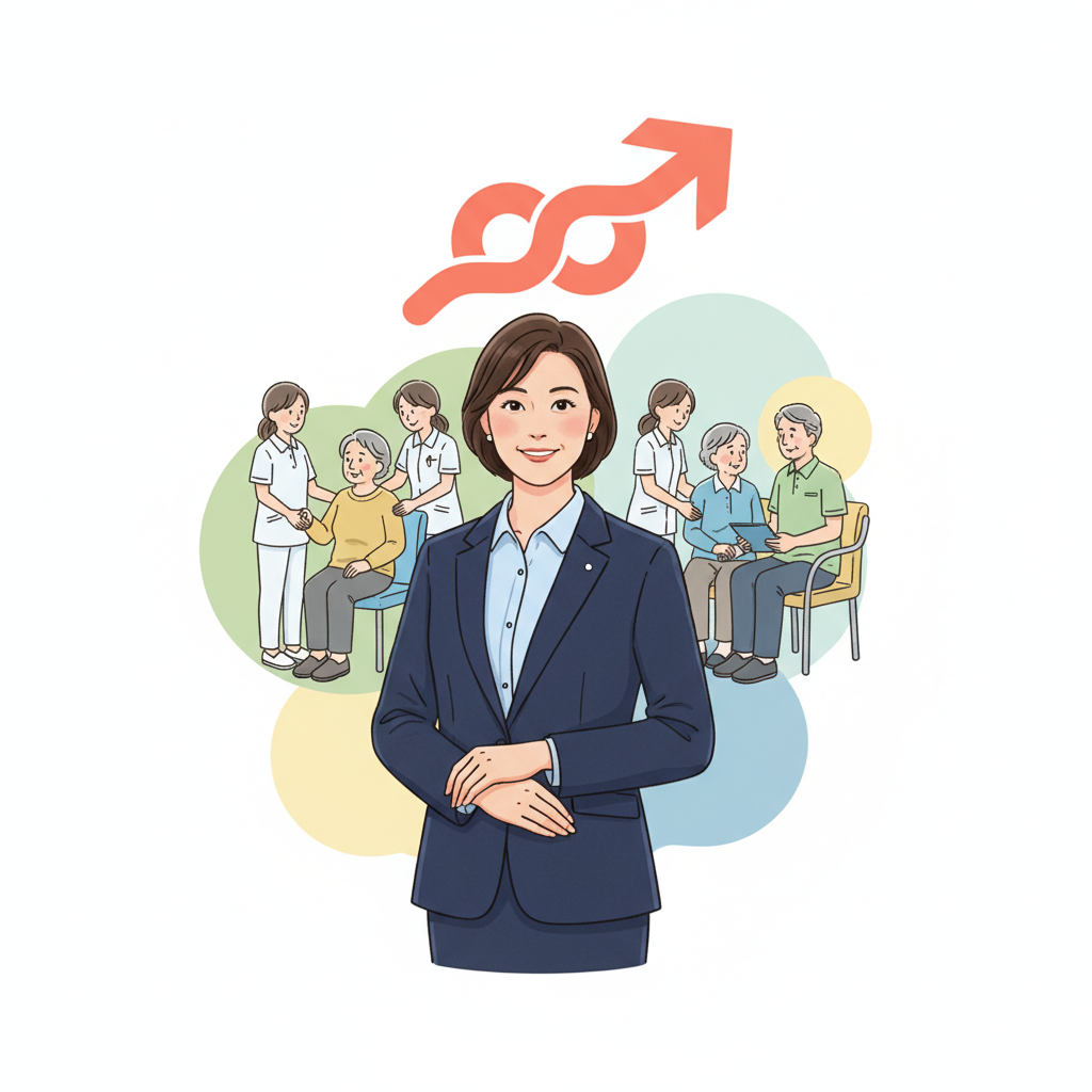施設長・介護施設長に向いている人の特徴｜マネジメント適性と就任ルート【キャリアガイド】