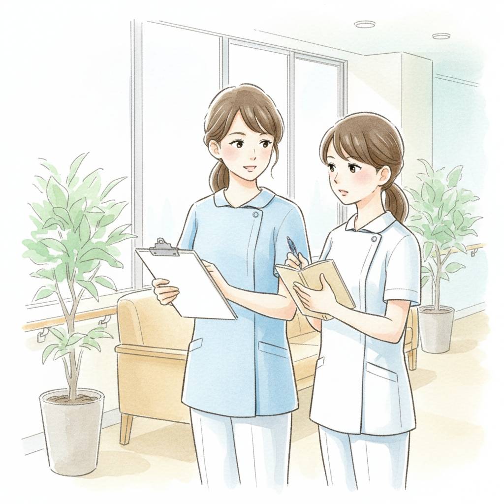 介護新人指導者(プリセプター)の役割とOJT設計|1ヶ月・3ヶ月・6ヶ月の育成計画