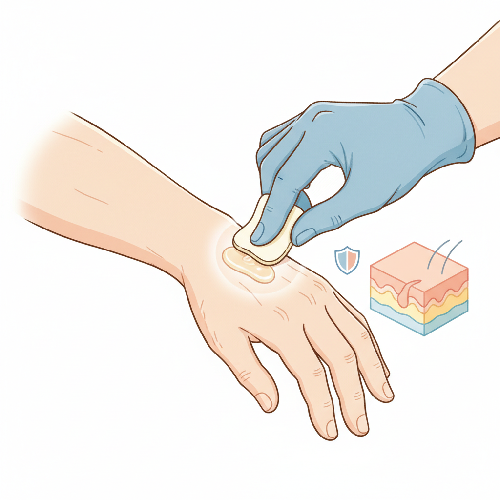 スキンテア（皮膚裂傷）の予防とケア｜介護職が現場でできる対策と発生時の対応