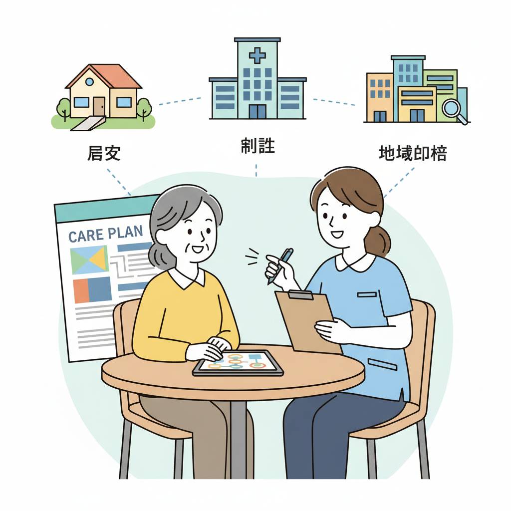 ケアマネジャーの転職｜居宅・施設・地域包括の年収比較とおすすめサービス