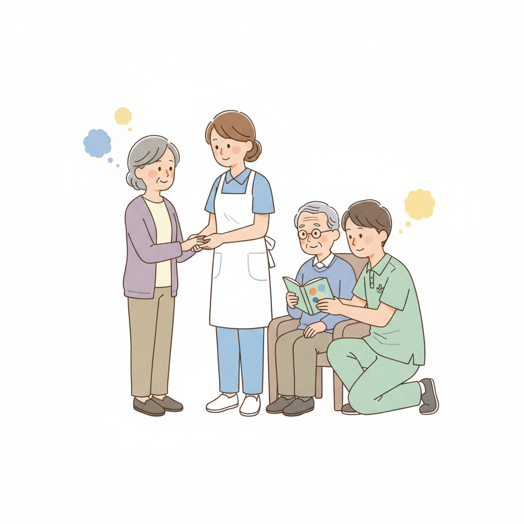 認知症ケアの基礎|介護職が押さえる中核症状・BPSD対応・実践フレームワーク