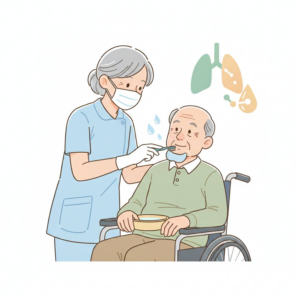 口腔ケアは誤嚥性肺炎を防ぐか｜介護施設での効果をめぐる研究エビデンスを現場目線で読み解く