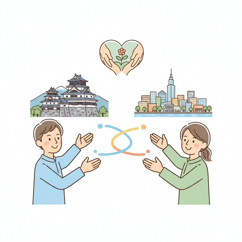 松本市・上田市の介護求人ガイド|長野県の地方2大都市を比較